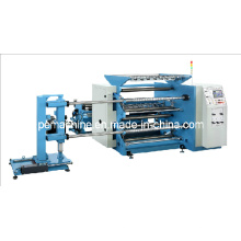 Automatic PLC Controlled High Speed ​​Slitting Machine (velocidade de 500m / min)